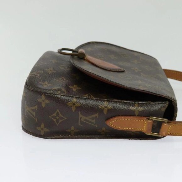 LOUIS VUITTON Monogram Saint Cloud GM Shoulder Bag M51242 LV Auth BA3492 - Picture 6 of 16